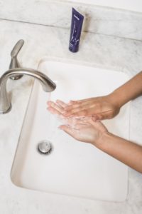 OCD hand washing